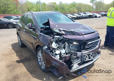 2021 Buick Encore Gx Fwd Select из США, поврежденный, VIN KL4MMDSL3MB090477